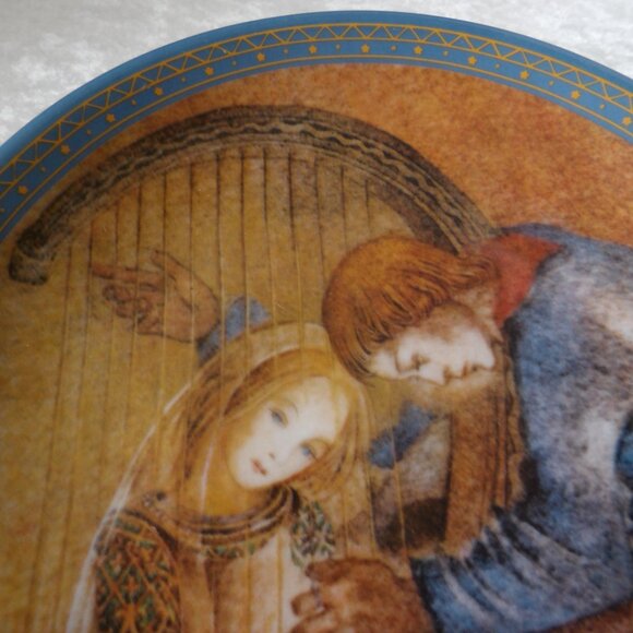 🎁VTG 1982 Konigszelt Bavaria “The Music” German Plate Collection - Picture 3 of 15